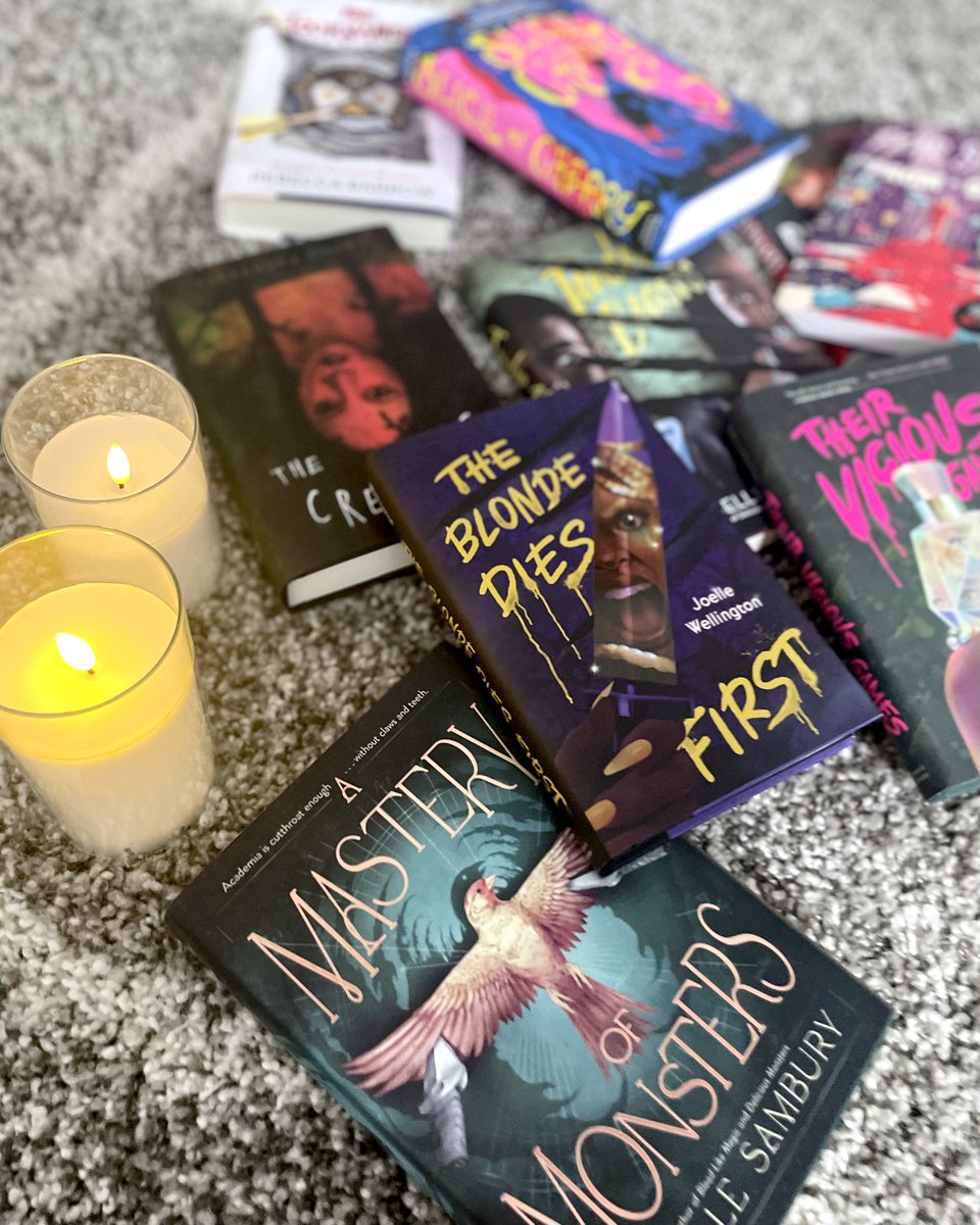 simonteen's tweet image. The first leaves have started to turn, and you know what that means... it's the perfect time to start a new thriller!
-
#SimonTeen #SummerScares #Bookstagram #YABooks