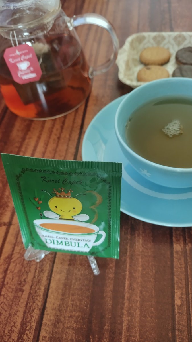tea_camp_yt's tweet photo. 朝紅茶。
KARELCAPEK DIMBULA。
のんびりいこう。
#木漏れ日のお茶会
#茶好連
#KARELCAPEK
#DIMBULA
#紅茶を嗜む https://t.co/22GkVFoB0x