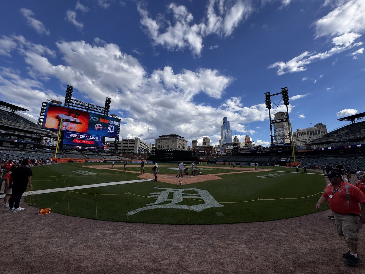 Chad Britton (@cbrit24) on Twitter photo Football season may be right around the corner, but there is still some meaningful baseball games to be played. Football season may be right around the corner, but there is still some meaningful baseball games to be played.