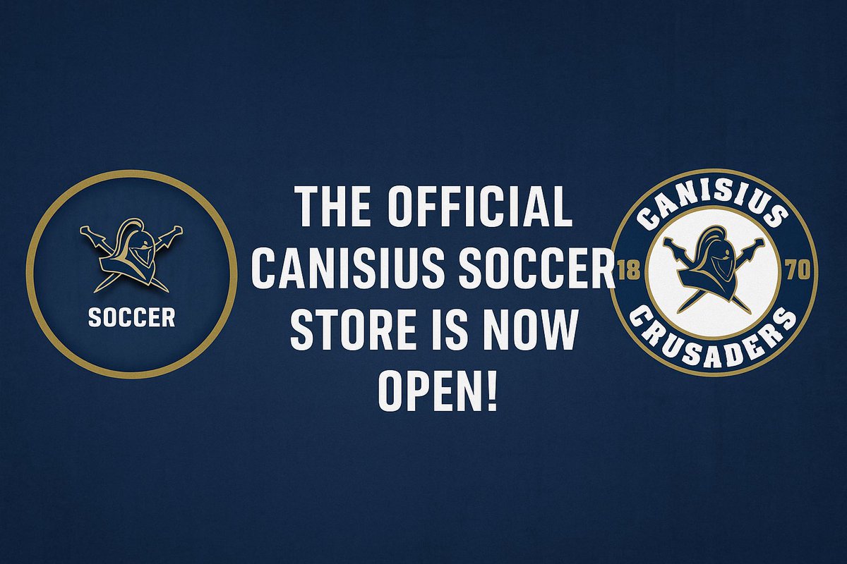 The 2025 Canisius High School Soccer Gear Store is officially open. This is the season’s store for all Crusader gear. Players, families, and supporters—don’t miss your chance. Place orders by September 2 at 11:59 PM. ⚽️

canisiushssoccer22025.itemorder.com/shop/home/

#CanisiusSoccer #GoCrusaders