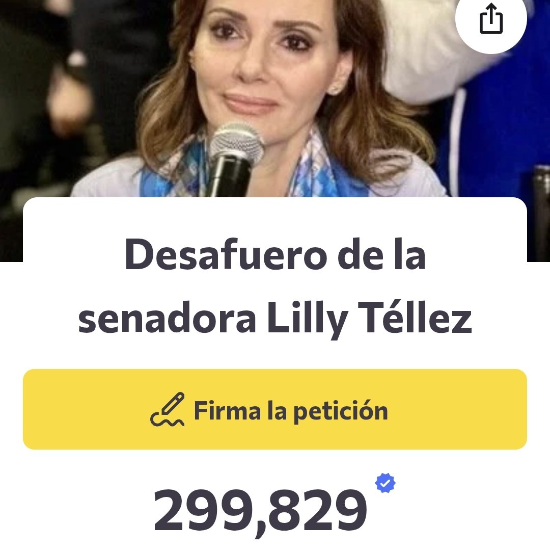 Nunca había votado tanta gente por <a href="/LillyTellez/">Lilly Téllez</a>