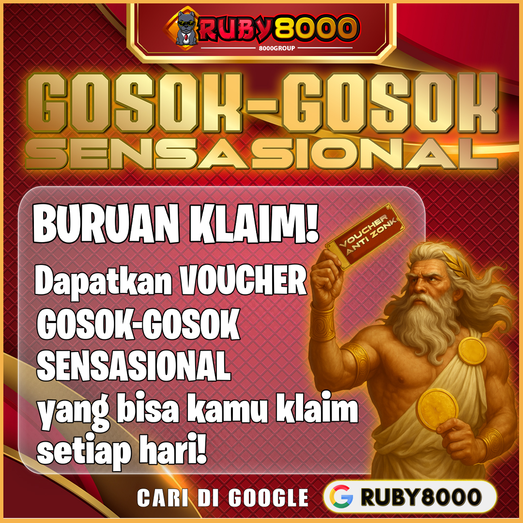 2_skedu's tweet image. klaim kupon gosok-gosok berhadiah setiap hari! Hadiah hingga jutaan rupiah setiap hari! #ruby8000

info lebih lanjut, cek di heylink.me/ruby8000.co