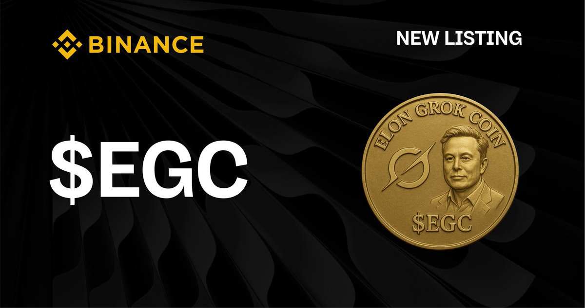 ADIN COIN (@adinxsolana) on Twitter photo We are launching soon π
$EGC is a decentralized meme coin built on #Solana
First 2.000 Address = 1,000,000 $EGC
Follow <a href="/EGCSOLANA/">ELON GROK COIN</a> like, RT (Drop your $SOL wallet)
Snapshot in 2 hours get ready β°
#SolanaAirdrop We are launching soon π
$EGC is a decentralized meme coin built on #Solana
First 2.000 Address = 1,000,000 $EGC
Follow <a href="/EGCSOLANA/">ELON GROK COIN</a> like, RT (Drop your $SOL wallet)
Snapshot in 2 hours get ready β°
#SolanaAirdrop