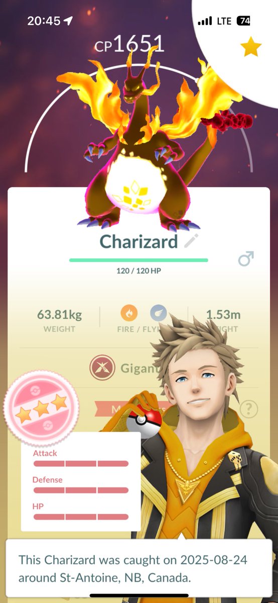 HiyaItsMoon's tweet photo. Day 2 wasn’t so bad 😌

#PokemonGO https://t.co/deSmmMXNYF