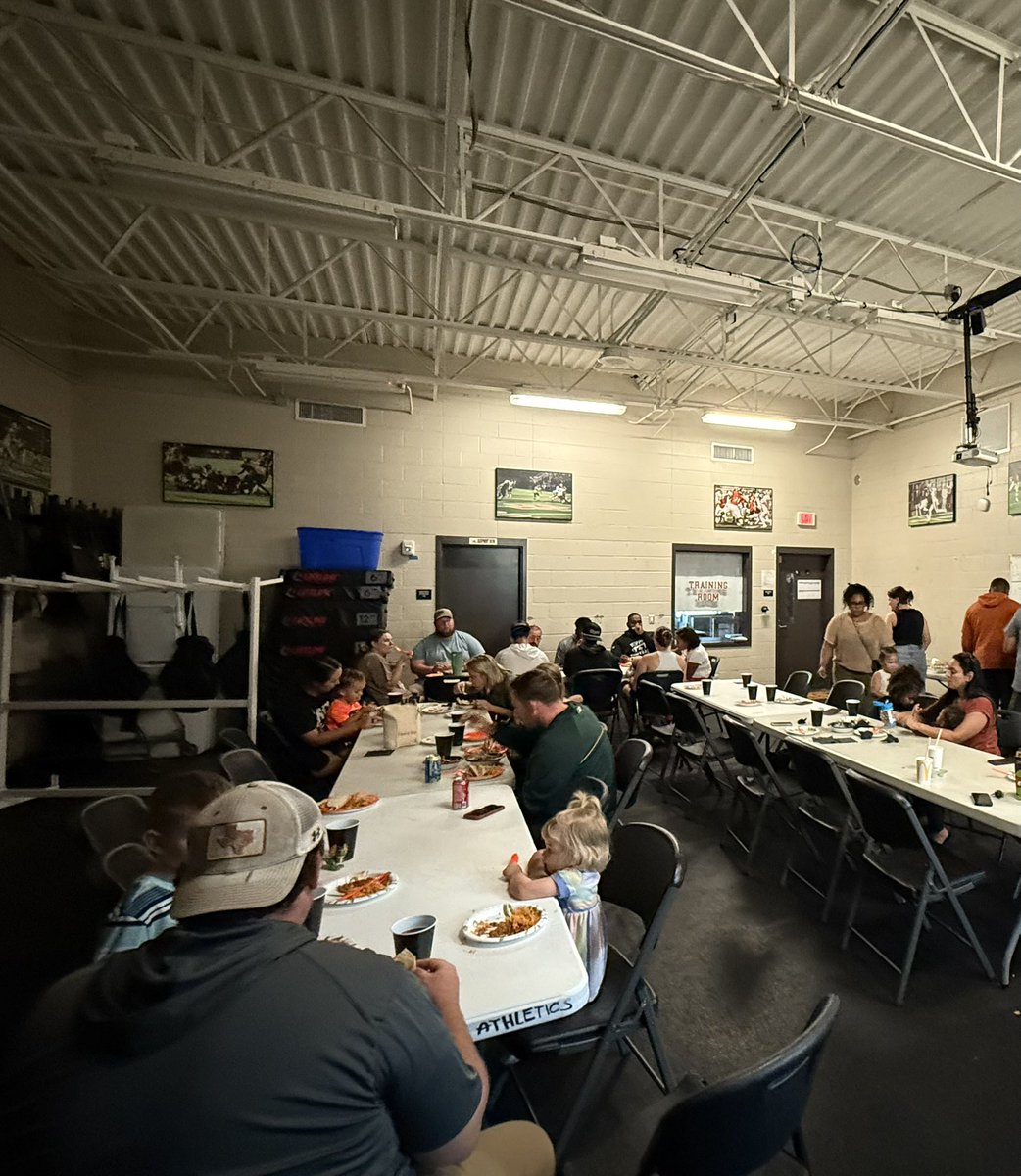 Eli Reinhart (@coachereinhart) on Twitter photo Sunday Family dinner with the <a href="/HuttoHS_Fball/">Hutto Football</a> staff! Thankful for these great coaches and their families! Sunday Family dinner with the <a href="/HuttoHS_Fball/">Hutto Football</a> staff! Thankful for these great coaches and their families!