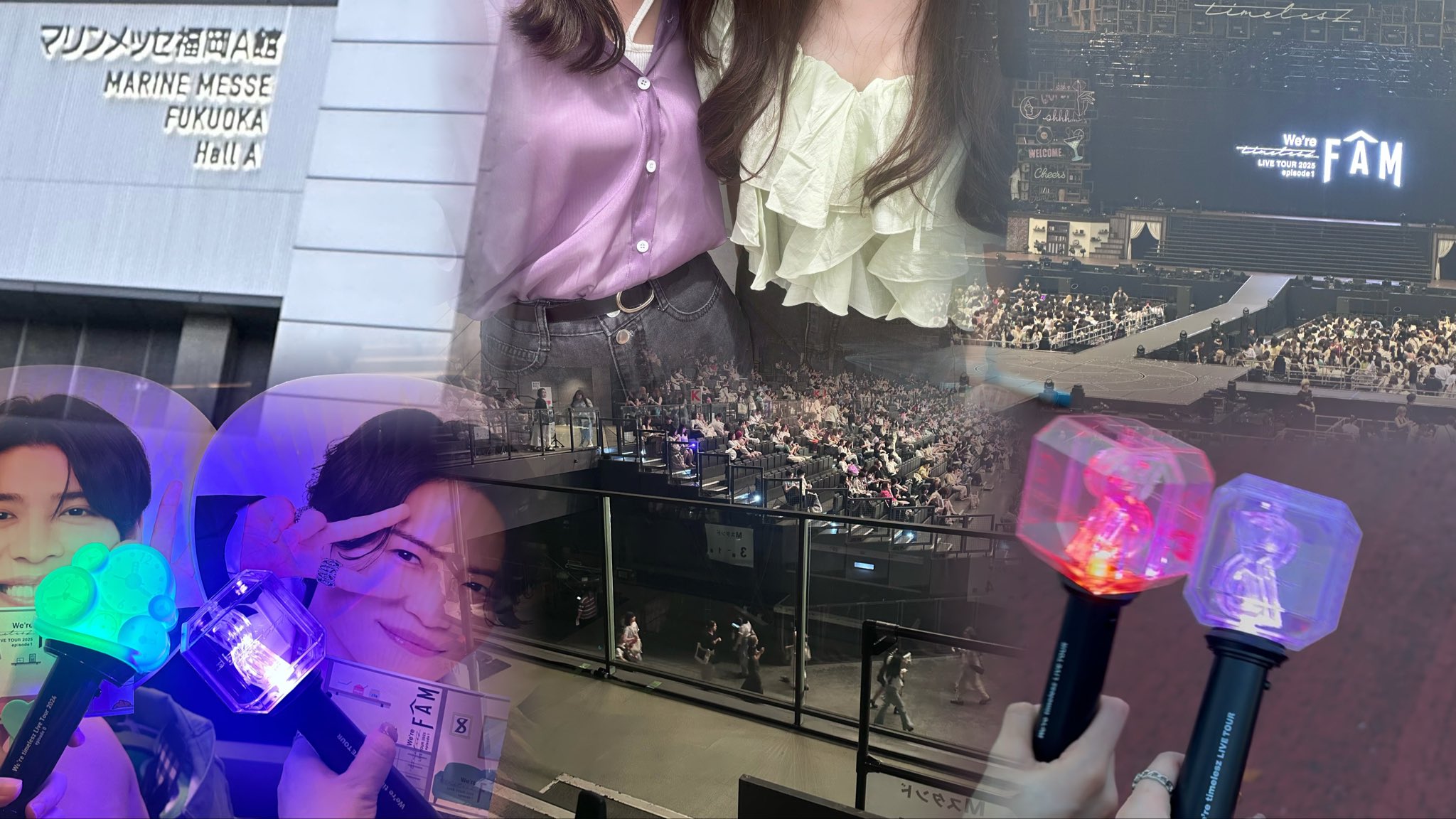 Sexy Zone - timelesz LIVE TOUR 2025 episode 1 〜FAM〜 Live report: We're timelesz LIVE TOUR 2025 episode 1 ~FAM~