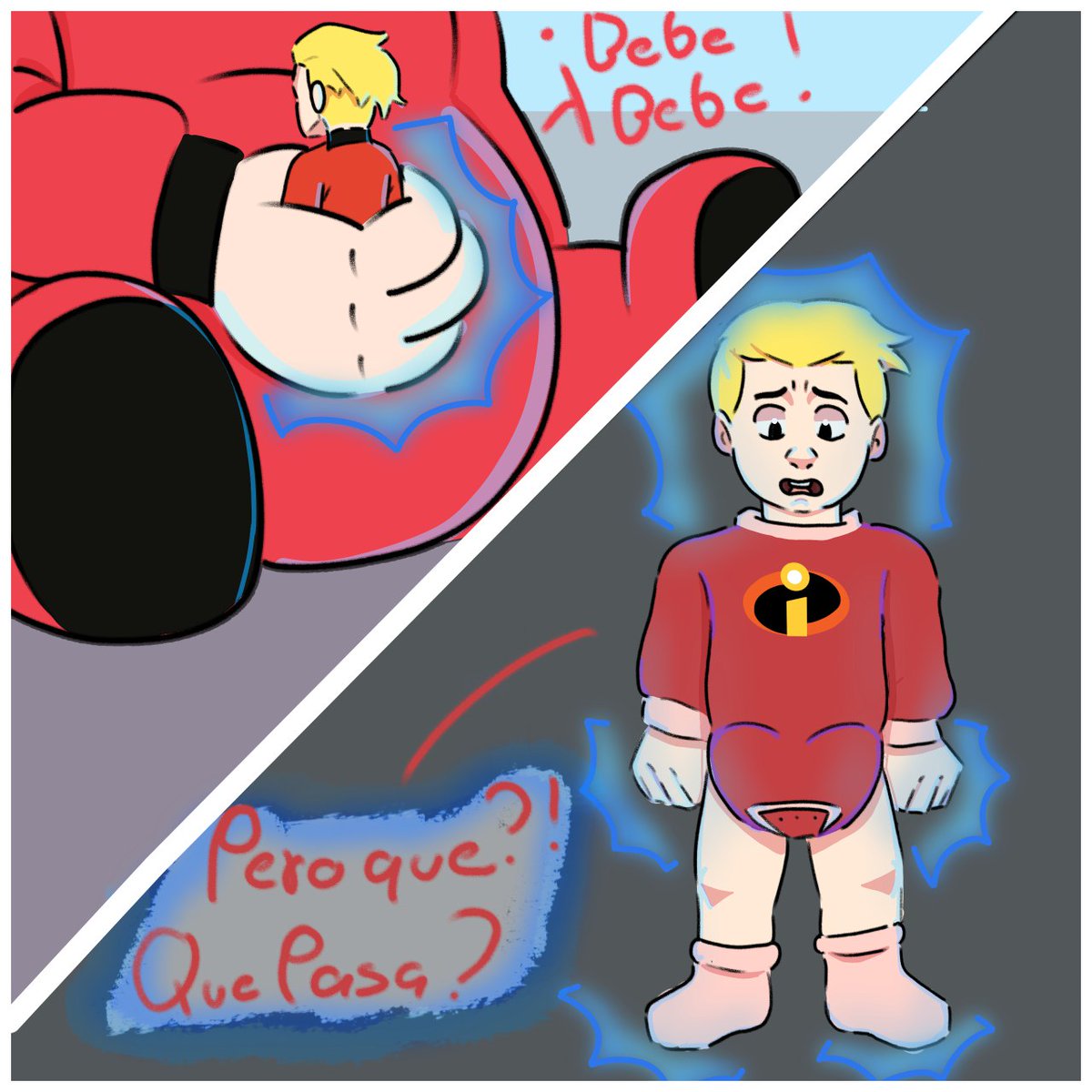 Dash abdl
Comic parte 2

Espero les esté gustando yo no suelo dibujar tanto i-i

#abdl #bebyboy #abdlart #tbdl #diapers 
#diaperboy  #abdlboy  #bebyboy  #tbdlboy
#abdldiapers #tbdldiaper #tbdlart
#abdlcommunity  #abdlbabyboy
#abdlboys #abdlart  #diaperart  #diaperartist