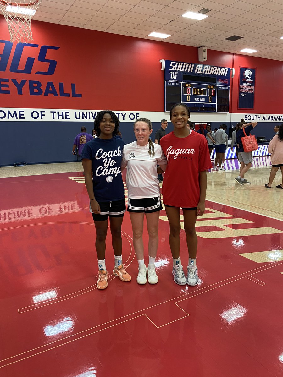 Morgan Lilly (@morganl2029) on Twitter photo Thank you <a href="/SouthAlabamaWBB/">South Alabama Women's Basketball 🏀</a> for a great elite camp today! Thanks Coach <a href="/YolishaJ/">Yolisha Jackson</a> for the encouraging words.🏀 Thank you <a href="/SouthAlabamaWBB/">South Alabama Women's Basketball 🏀</a> for a great elite camp today! Thanks Coach <a href="/YolishaJ/">Yolisha Jackson</a> for the encouraging words.🏀