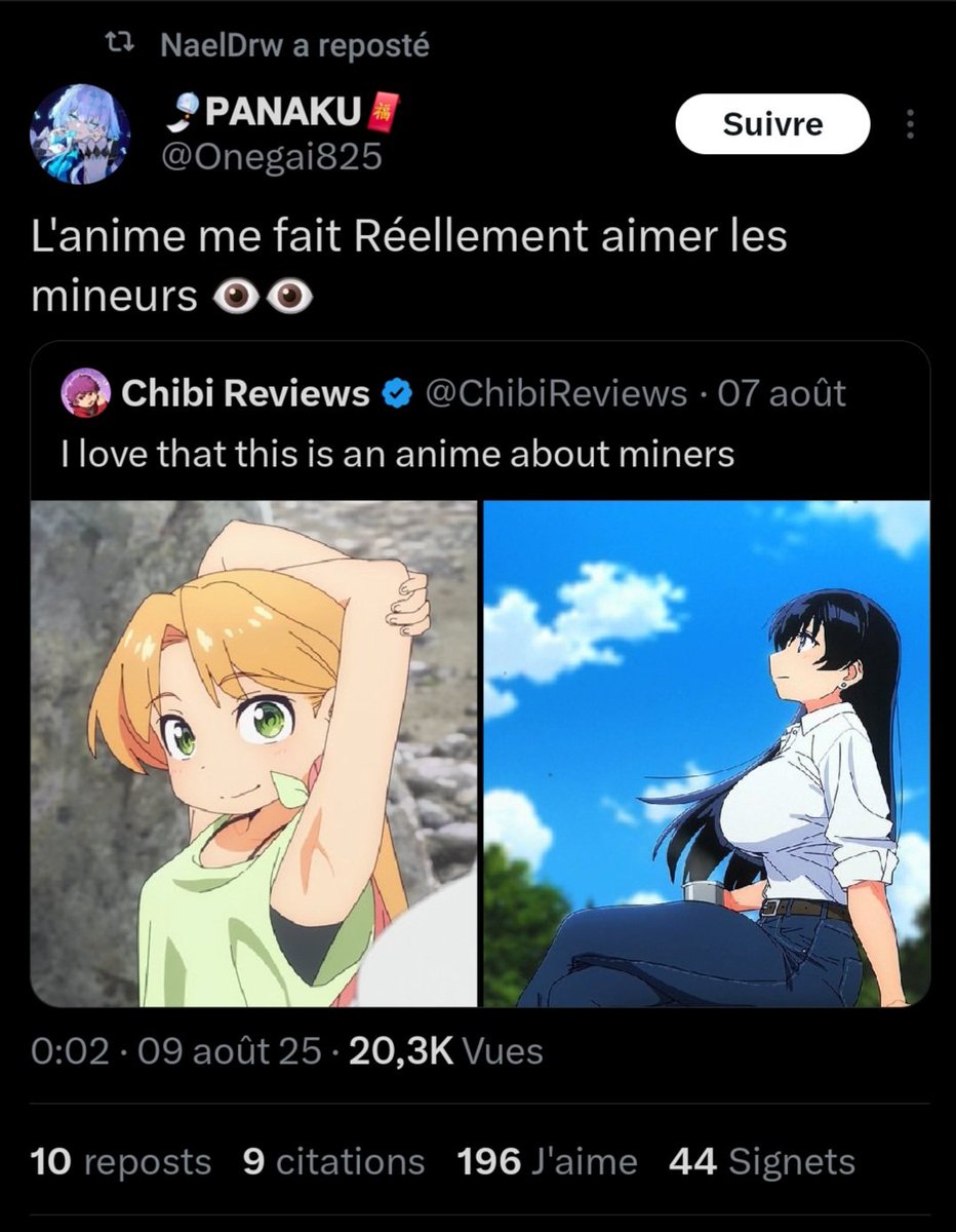 Allez <a href="/na3ldrw/">NaelDrw</a> / @NaelSSBUDrw je dirai rien de plus par rapport à toi après ça et plus personne dira rien, on veut plus te voir, t'as déjà été averti, n'ose jamais te repointer une seule fois en weekly, et je fais ça en public pour que tout le monde sache ça, assume maintenant.