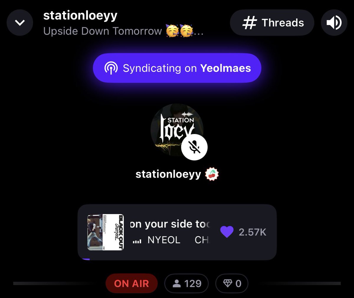 STATION LOEY (@station_loey) on Twitter photo It's #CHANYEOL_UpsideDown D-DAY 🥳
🚨REMINDER TO EVERYONE THAT IT IS IMPORTANT TO PARK YOUR ACCOUNTS ON STATIONLOEYY AS SOON AS THE ALBUM DROPS!
If you still haven't received an account, please dm <a href="/loeystation1127/">Loeystation</a> or us!
Let's enjoy this comeback and go all out for PCY2 🔥 It's #CHANYEOL_UpsideDown D-DAY 🥳
🚨REMINDER TO EVERYONE THAT IT IS IMPORTANT TO PARK YOUR ACCOUNTS ON STATIONLOEYY AS SOON AS THE ALBUM DROPS!
If you still haven't received an account, please dm <a href="/loeystation1127/">Loeystation</a> or us!
Let's enjoy this comeback and go all out for PCY2 🔥