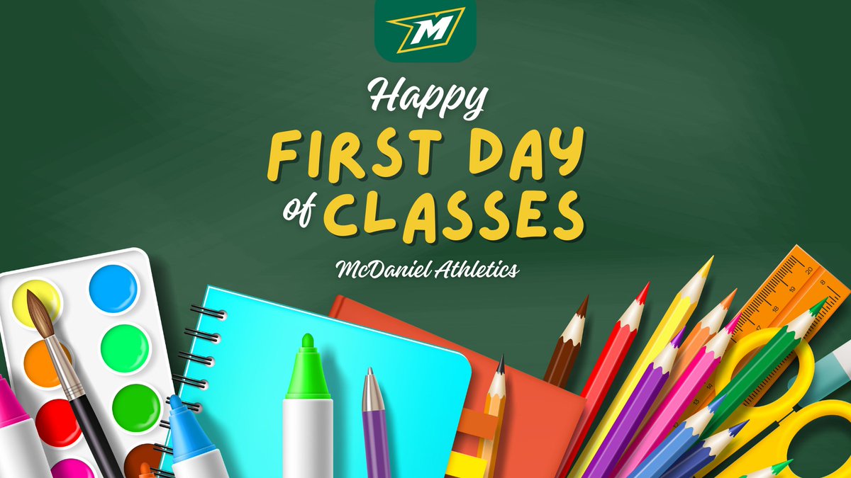 WELCOME BACK‼️

Good luck to all our students on the #FirstDayOfClasses. See everyone at the Soccer Complex on Sunday for our first home games of the new school year.

#GetOnTheHill #whyd3