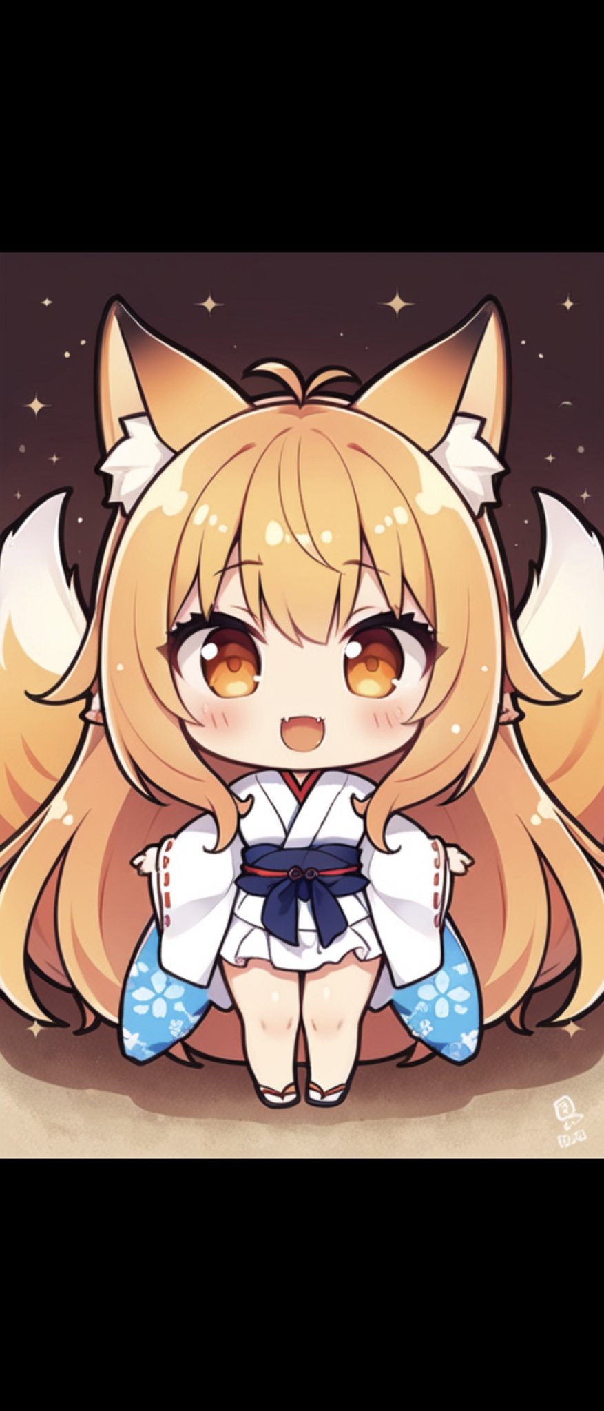 九尾の狐✨⭐️オルゴナイト⭐️✨鳳凰・持ち主の将来を明るく照らし