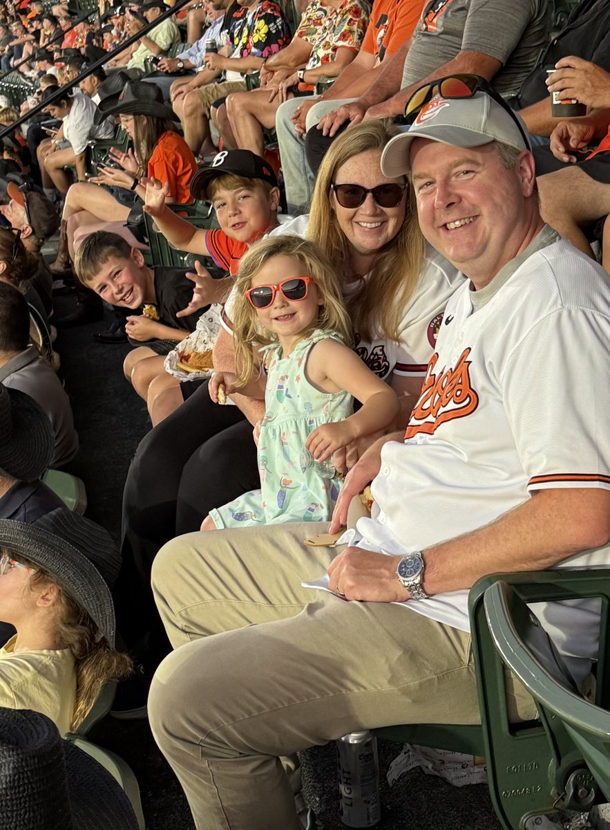 ICSEaglesSoar's tweet photo. ICS Night at Camden Yards was filled with Eagle Pride as Mrs. Cucuzzella accepted the Baltimore Orioles "Heavy Hitter Award" on behalf of our amazing school community! Our Eagles soar high! #icseaglessoar #icsacademicscommunityfaith #nbrs2024 
https://t.co/QNuR3LO4d5 https://t.co/0sNGZKgWVI