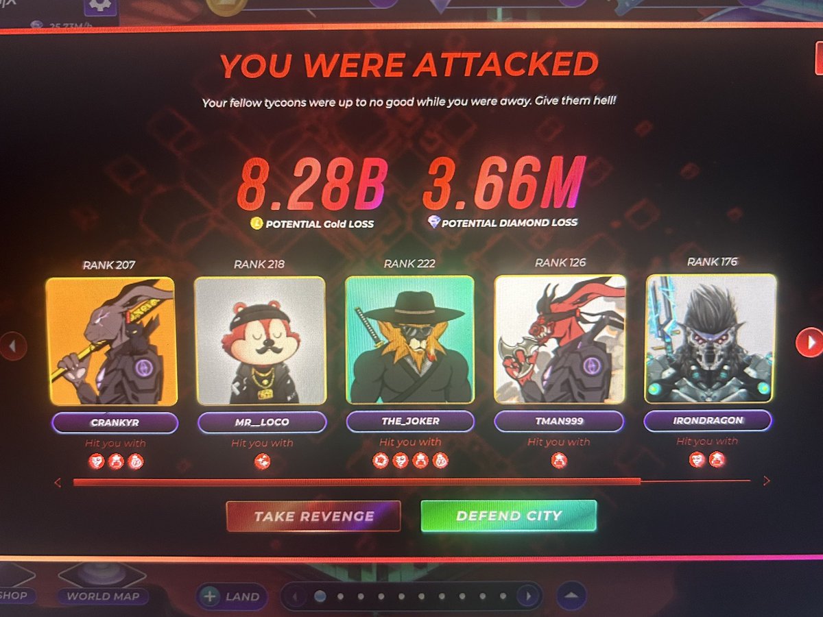 Boom! early Christmas! 😂 

Attack from all sides!