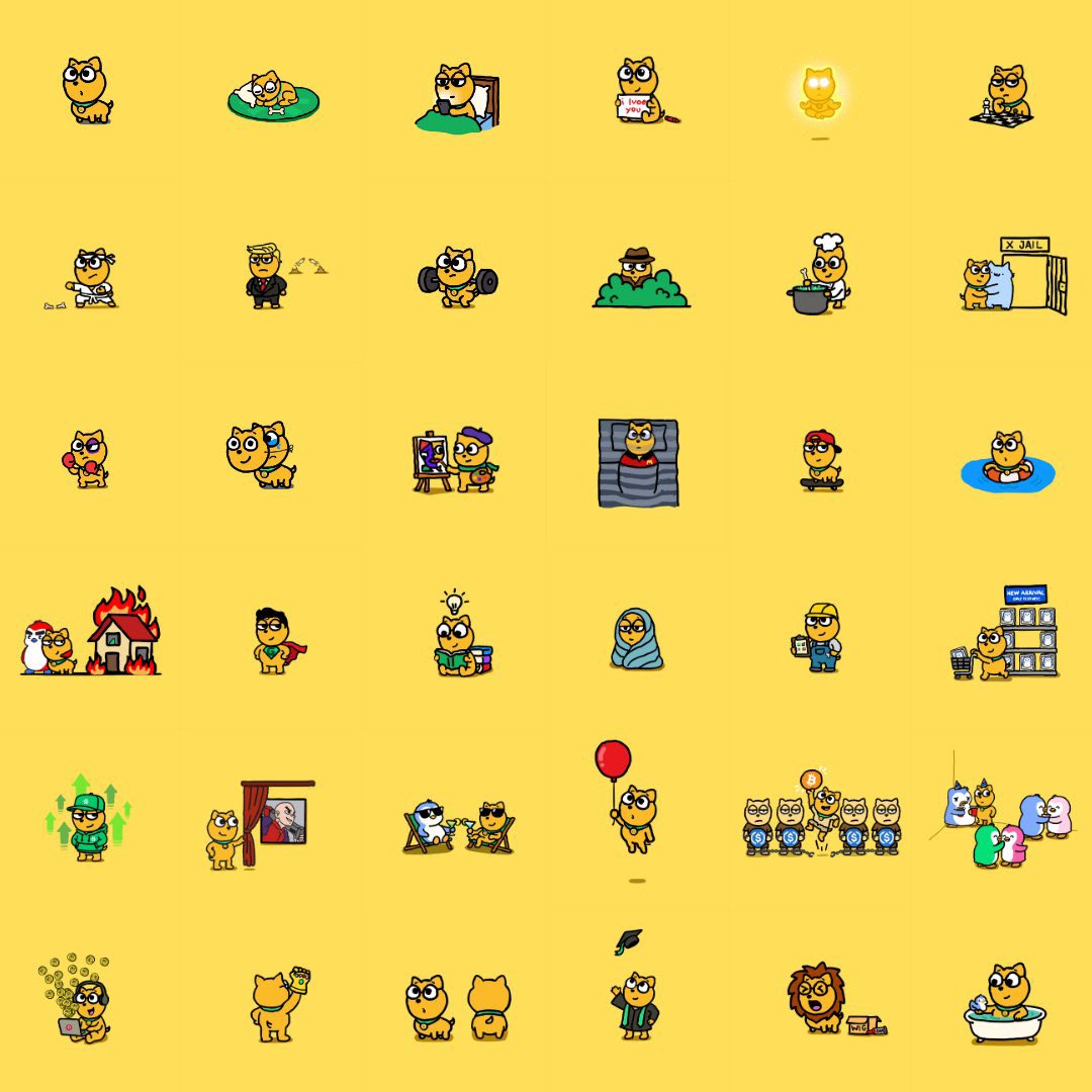 <a href="/coingecko/">CoinGecko</a> gotta be <a href="/godthedogabs/">god</a> on the abstract chain 

• Non penguin IP with amazing art and artist
• Funny meme concept with Nubcat vibes (but family friendly)
• Experienced team
• Vision and means to take the IP beyond Web3