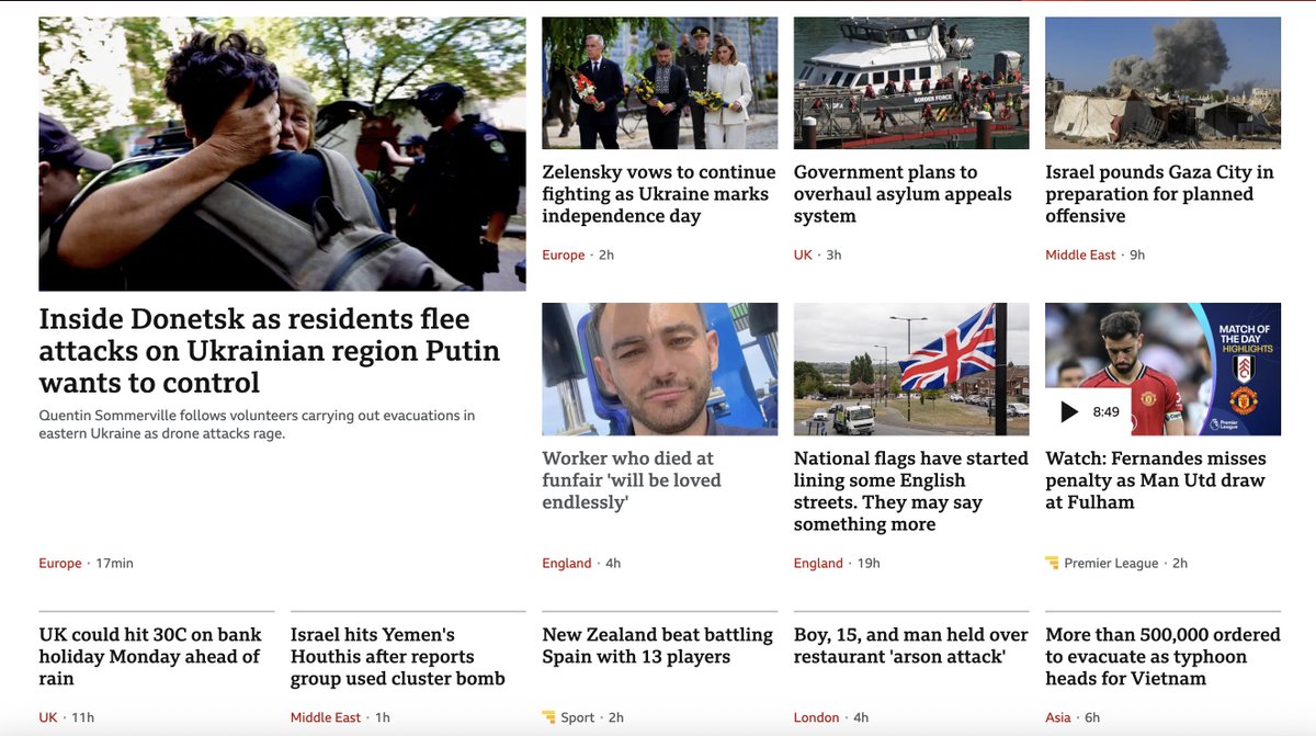 I've never understood the BBC headlines when there's a news story about a death. They'll always quote someone saying nice things as if that's a vital part of the story.

It's not to say the story isn't sad, it just jars heavily if every other headline is aiming for objectivity.