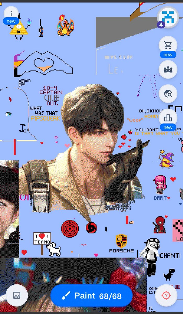 wonitofresa's tweet image. Who created such a work of art? Girl, it looks beautiful 🩷