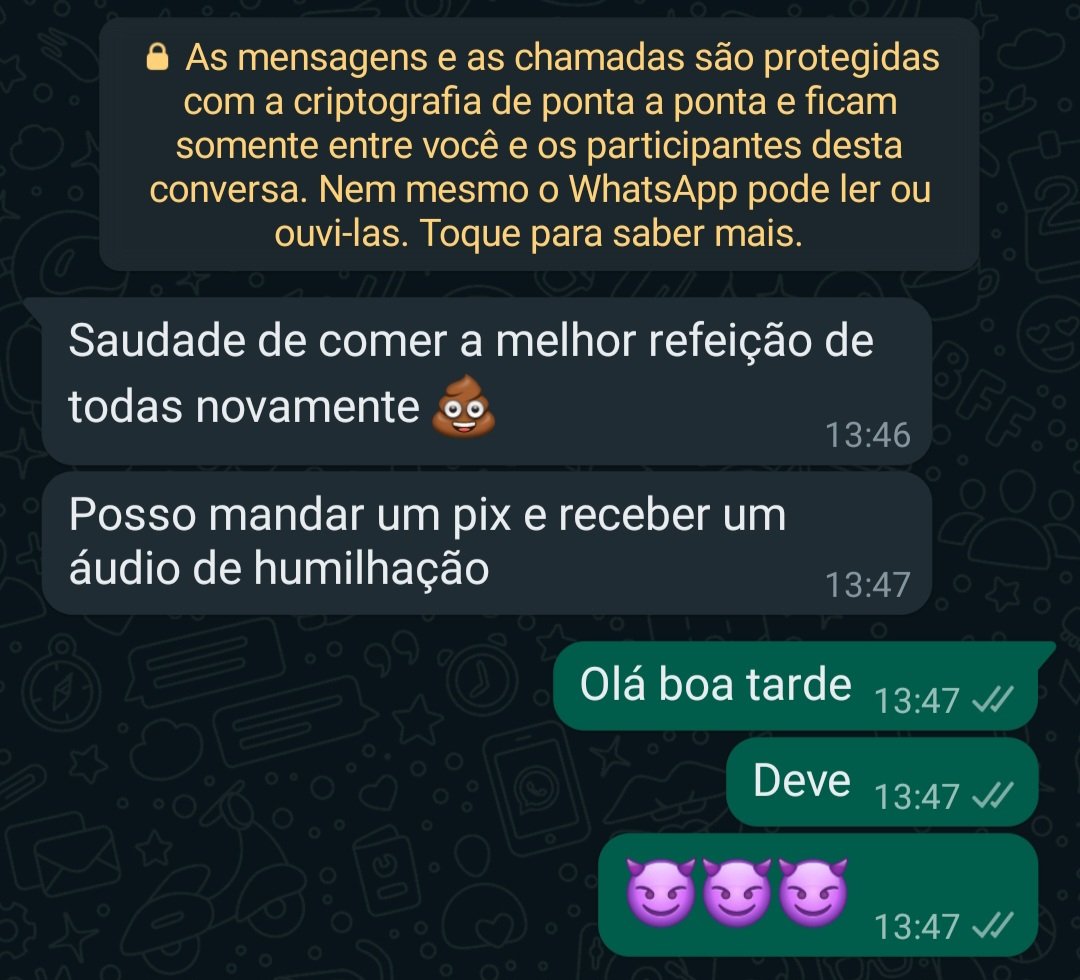 pahdommetrix (@pahdommetrix) on Twitter photo Entregas
Sexting
Presencial
1197647 4829
Pix julymuniz@hotmail.com
privacy.com.br/Profile/Pamela… Entregas
Sexting
Presencial
1197647 4829
Pix julymuniz@hotmail.com
privacy.com.br/Profile/Pamela…