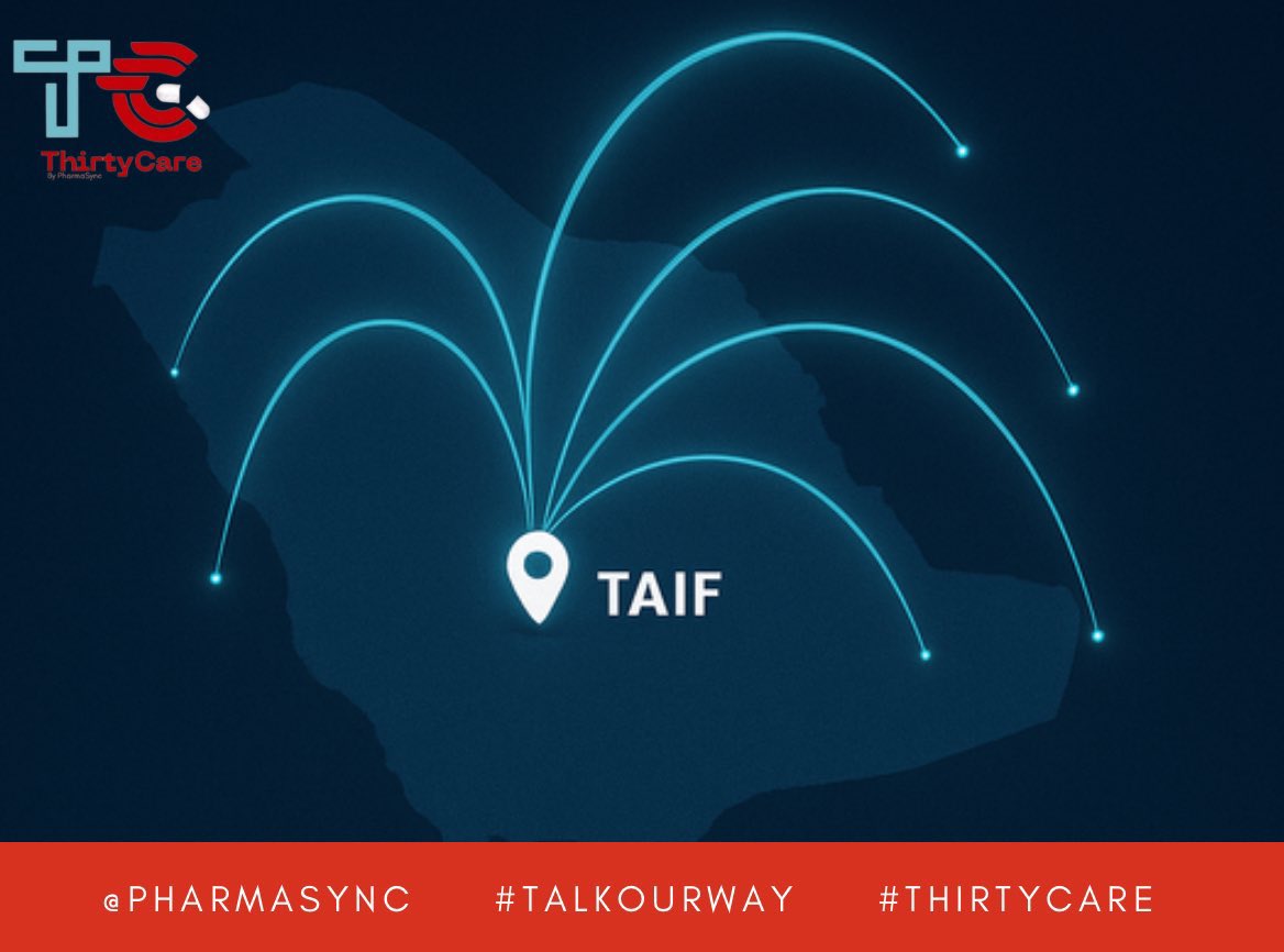 ThirtyCare by PharmaSync 🌐 tweet media