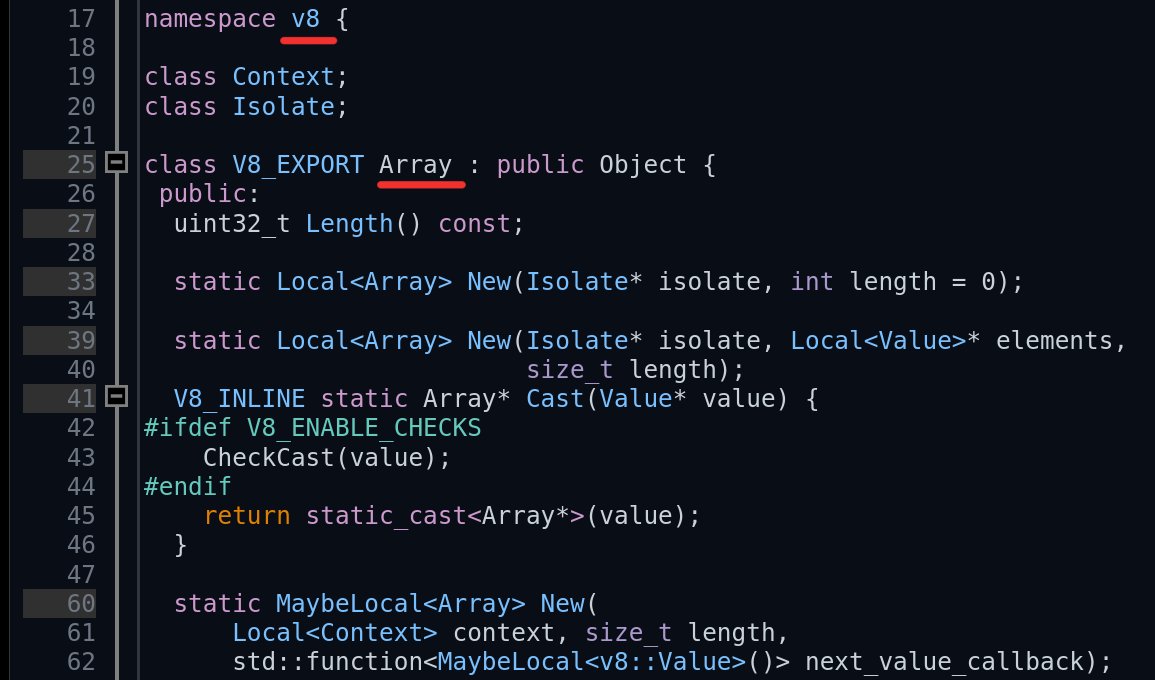 tsoding's tweet image. You are completely wrong. Dynamic Array in JS actually looks like this: