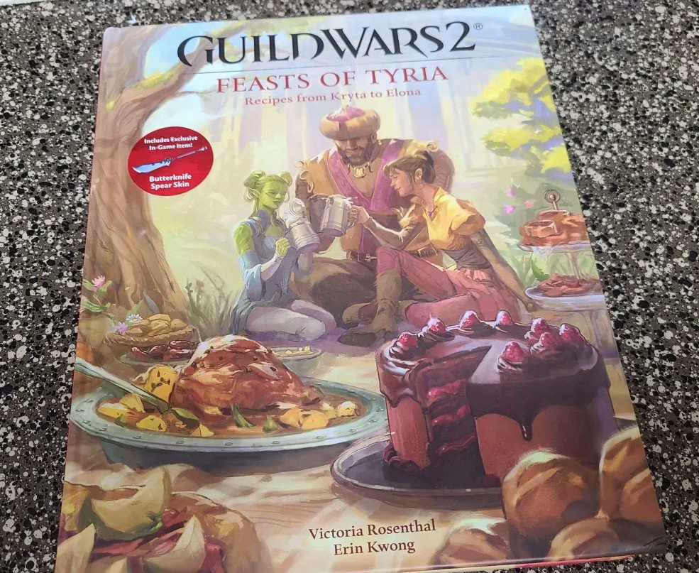 HUGE DAY TOMORROW!
So please to announce my collaboration with <a href="/ArenaNet/">ArenaNet</a> <a href="/GuildWars2/">Guild Wars 2</a> <a href="/insighteditions/">Insight Editions</a> where I will reveal: The Guild Wars 2: Feasts of Tyria: Recipes from Kryta to Elona!!! Unboxing and Cooking!
Beginning at 11am PST
#GuildWars2Cookbook
twitch.tv/matygon
