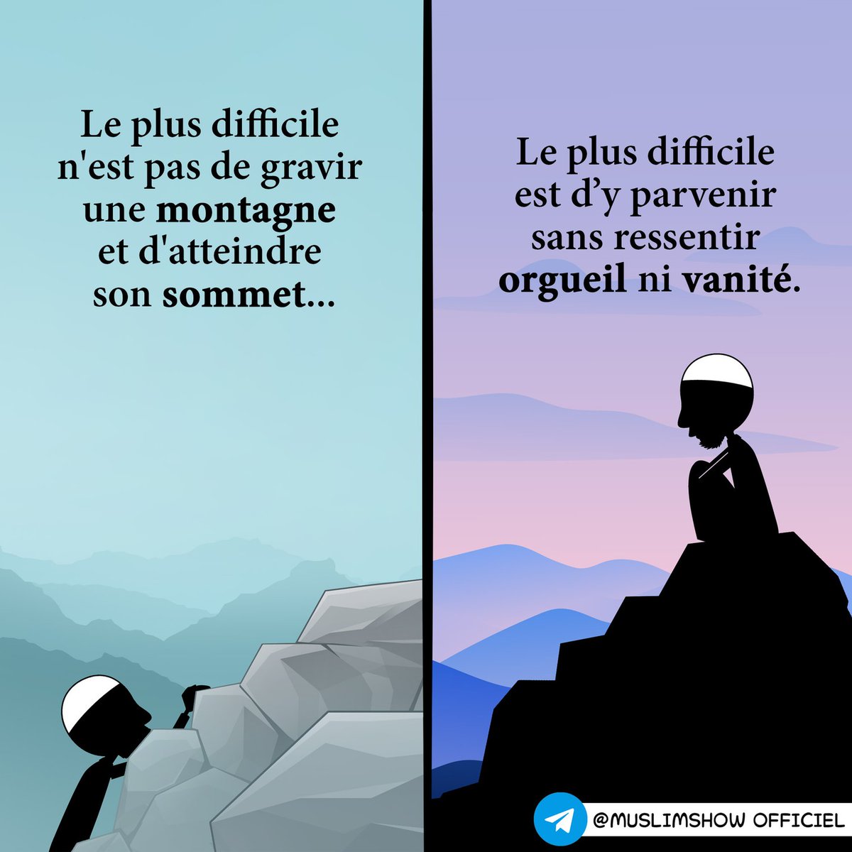 C'est tellement vrai SubhanAllah