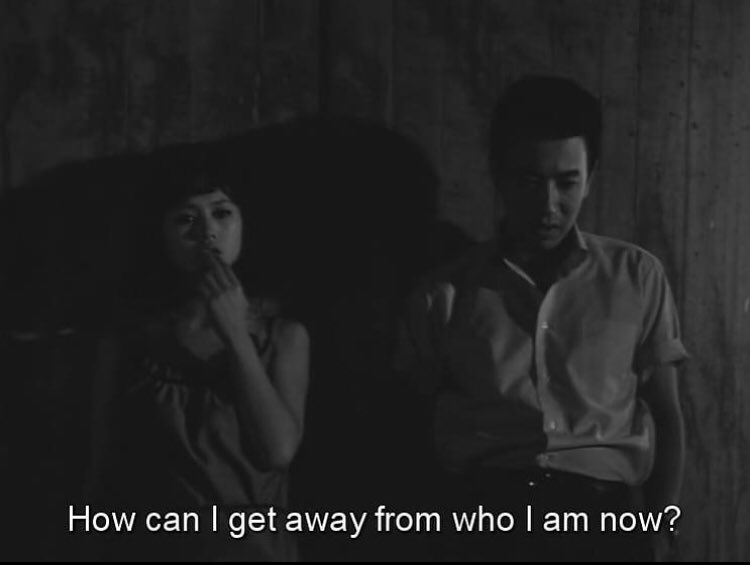 Old Japanese cinema, 1950s and 1960s is always got me