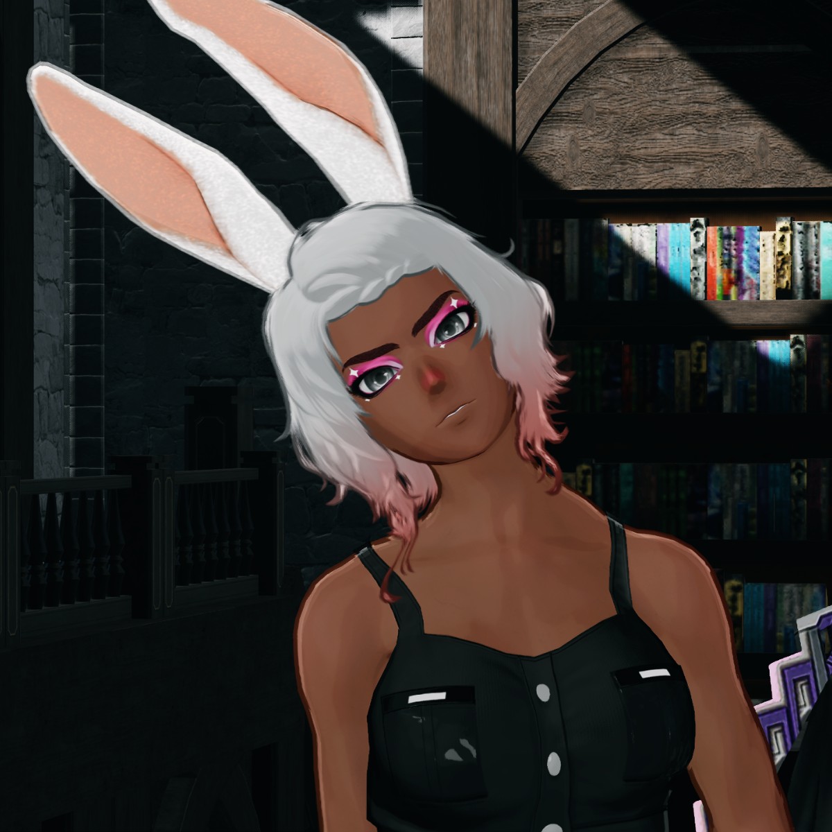 at the library #pso2ngs