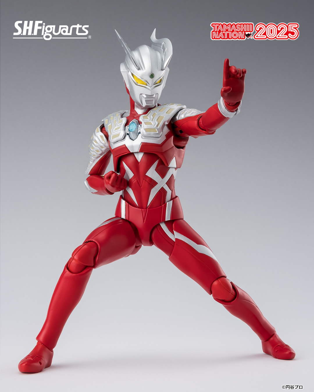 ウルトラマンシリーズ　7体　クリアレッドバージョン ウルトラセブン クリアレッド×シャンパンゴールド - One up