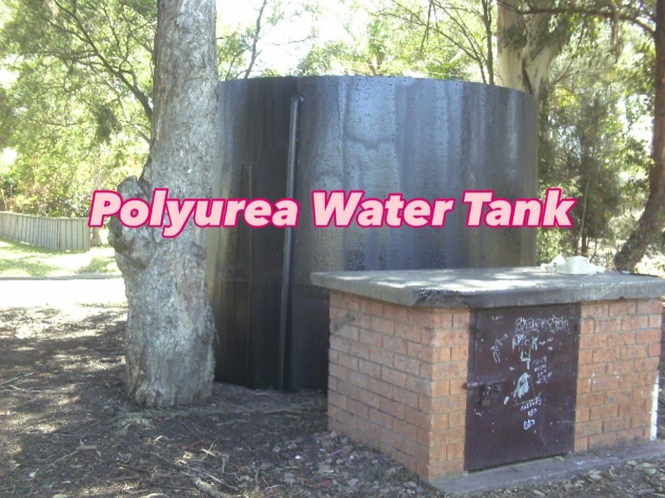 BlastPaint's tweet photo. Polyurea &amp; Anti-Graffiti Water Tank 

#polyurea #polyureacoating #antigraffiti #paint #graffiti #water #tank #concrete #council #blastitcleanitpaintit https://t.co/FPbQYPlbyP