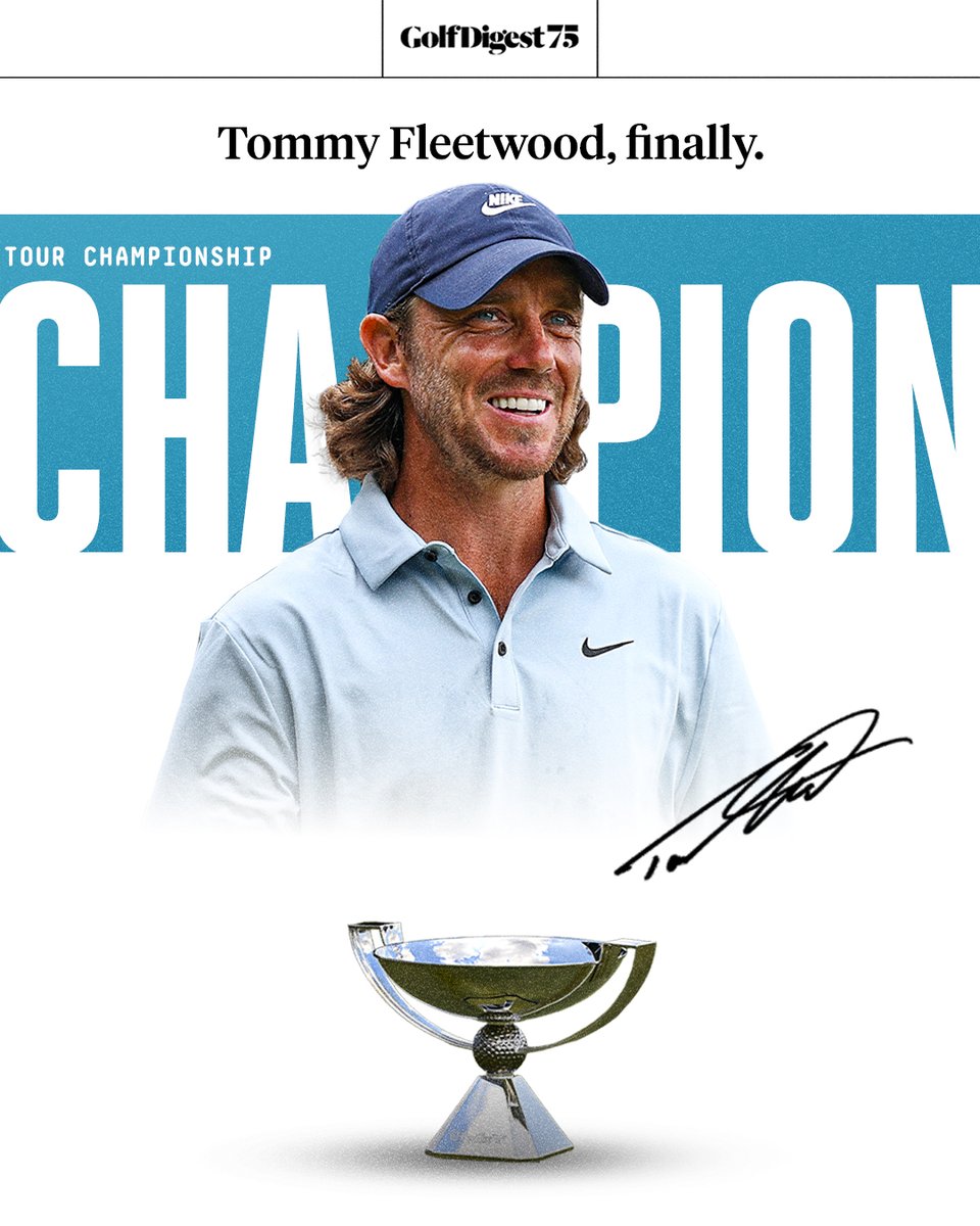 Worth the wait. 🏆

Tommy Fleetwood is a winner on the PGA Tour for the first time!
