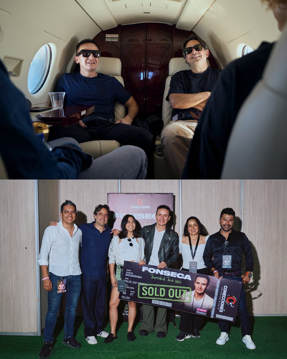 Gracias mi Bucaramanga del alma, que fiesta! Seguimos coleccionando recuerdos.  

Nos vemos el próximo fin de semana en Santa Marta y Villavicencio. 

#TropicaliaTour 🇨🇴
#SoldOut