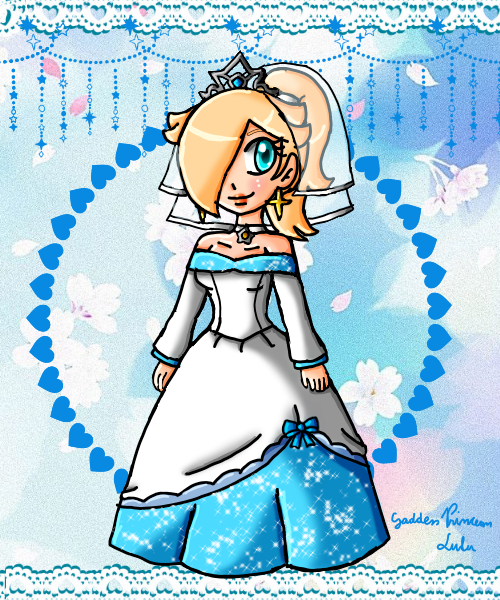 Goddess Princess Lulu (@luisifelix) on Twitter photo #Rosalina #Nintendo #supermario
I'm very late but here's my entry of the <a href="/PeachyYasmin21/">@PrincesaYasminStars - MAREACH4EVER๐ฅ๐</a> DTIYS of Rosalina in a wedding dress. I hope you enjoy it. #Rosalina #Nintendo #supermario
I'm very late but here's my entry of the <a href="/PeachyYasmin21/">@PrincesaYasminStars - MAREACH4EVER๐ฅ๐</a> DTIYS of Rosalina in a wedding dress. I hope you enjoy it.
