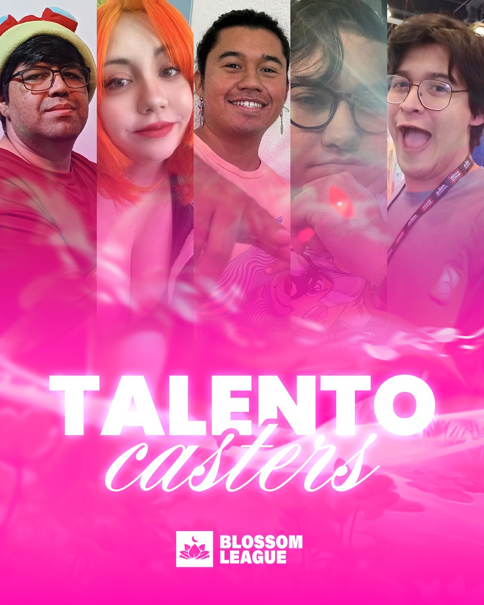 Blossom League tweet media