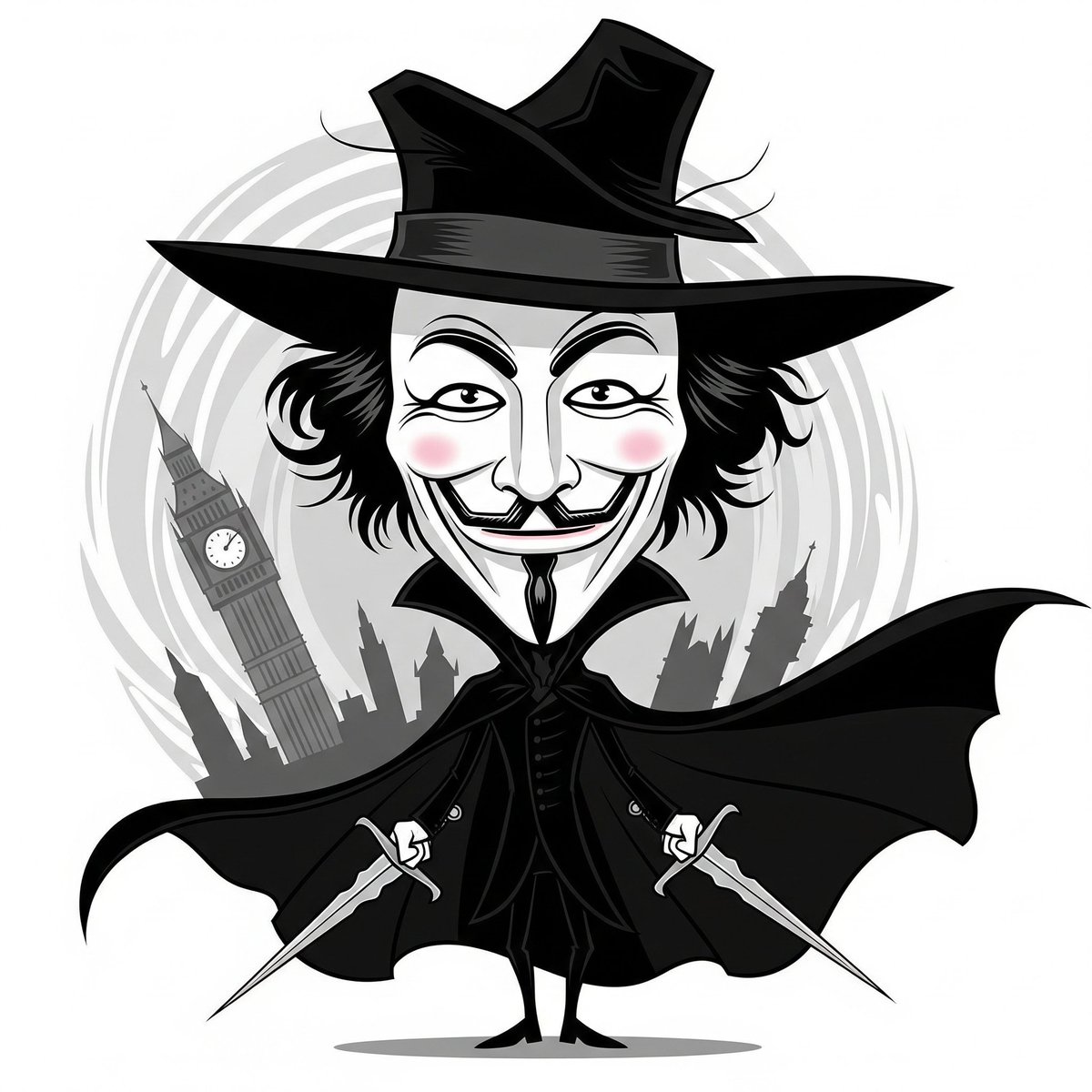 LuisCordovaAz's tweet photo. “Debajo de esta máscara hay algo más que carne. Debajo de esta máscara hay una idea, señor Creedy. Y las ideas son a prueba de balas.”

“La libertad no se otorga, se toma.”

#vforvendetta #películas #comics #libertad #ideales https://t.co/EUNBXaTjRC