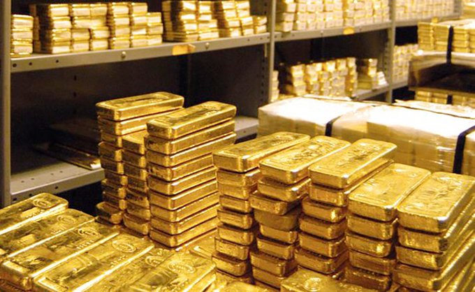 22.93 ألف طن احتياطيات الذهب لدى أكبر 8 دول امتلاكاً للمعدن الأصفر 