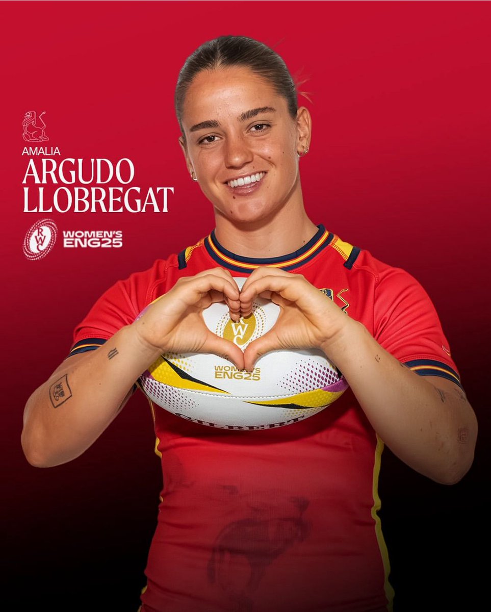 Avui volem felicitar a la nostra veïna <a href="/amalia_argudo/">Amalia Argudo Llobregat</a> pel seu debut al Mundial de Rugby, que se celebra a Anglaterra. La jugadora de #LasLeonas ha fet història.
Felicitats, campiona!
#orgullmontgatí #somesport