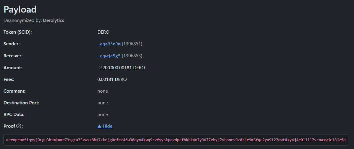 Derolytics tweet media