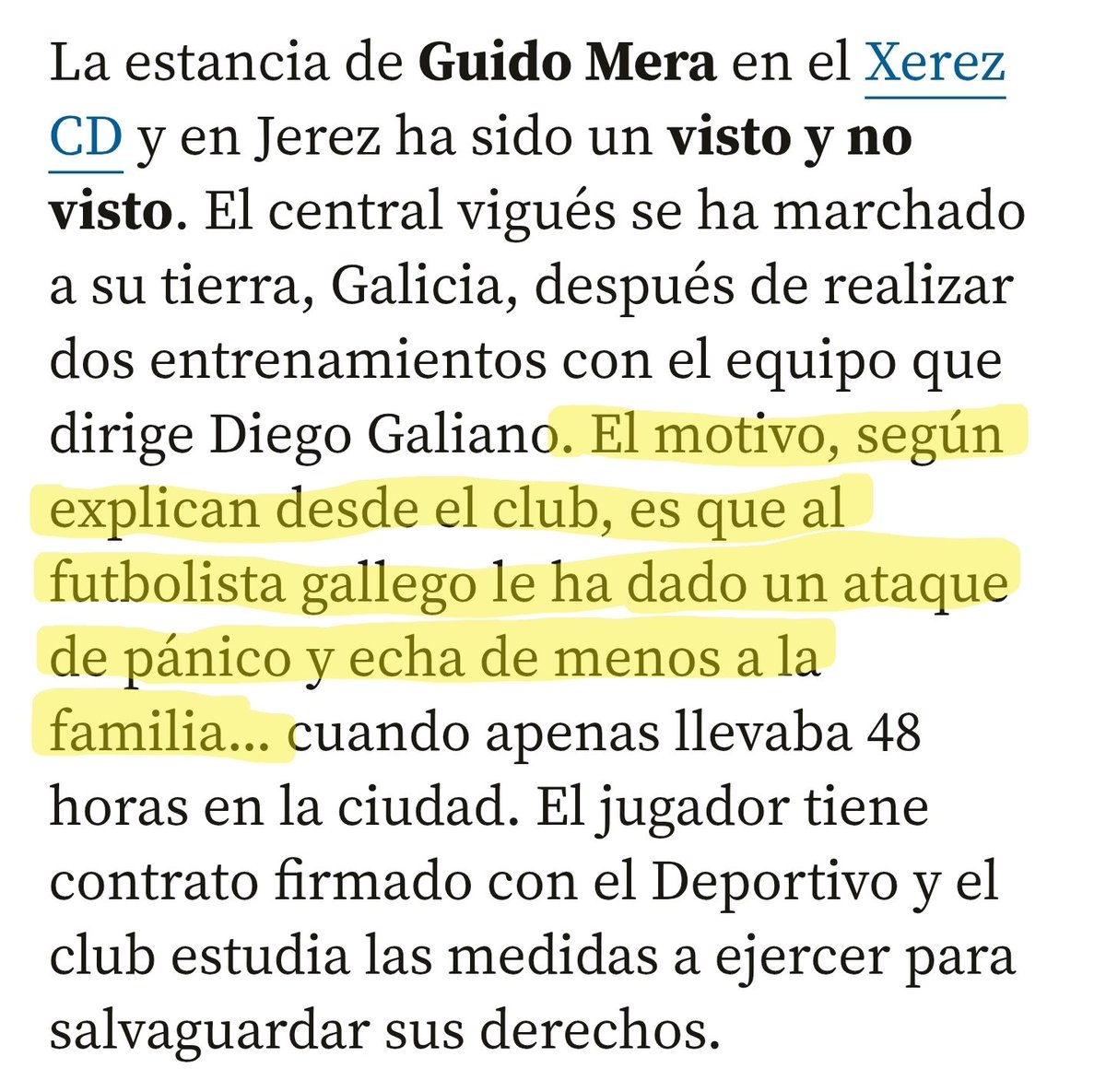 ¿Qué decían los medios amigos?

Un ataque de pánico... 😌