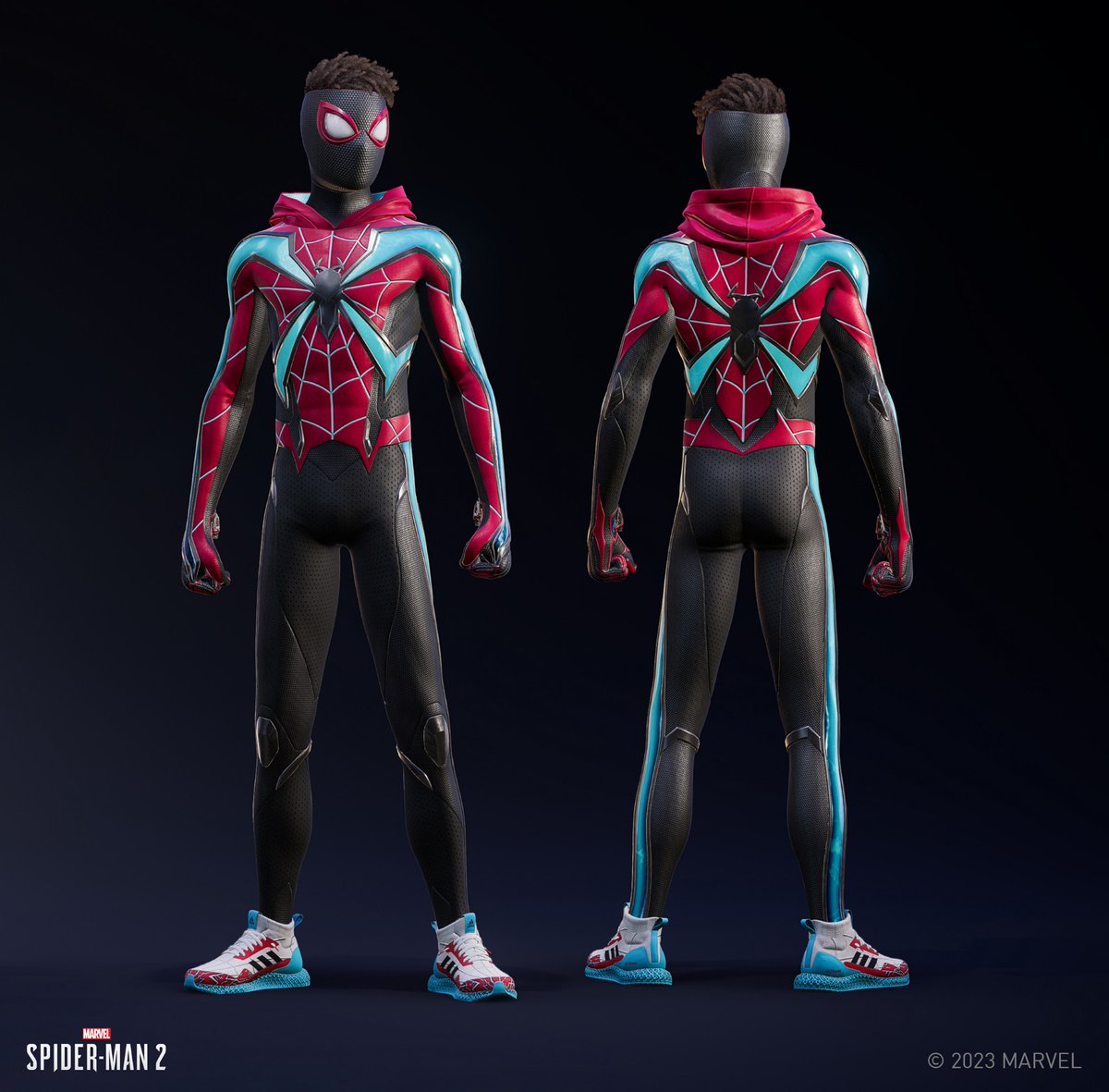 Nadji Jeter says he hates Miles’ Adidas suit.

He kind of blames Adidas for making it.

(Source: reddit.com/r/SpidermanPS4…)