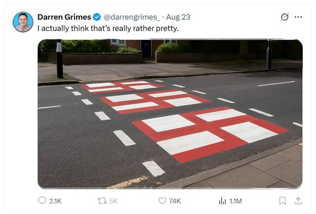 GBNews23653867's tweet image. 🚨Hardly surprising @darrengrimes_