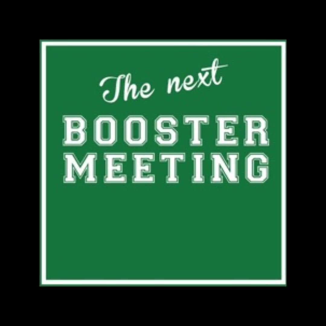 🚨🐏Athletic Booster Meeting:🐏

📢Monday, August 25, at 7 p.m. in the MS/HS cafeteria.

📝Note:  Boosters are still looking for a secretary🐏