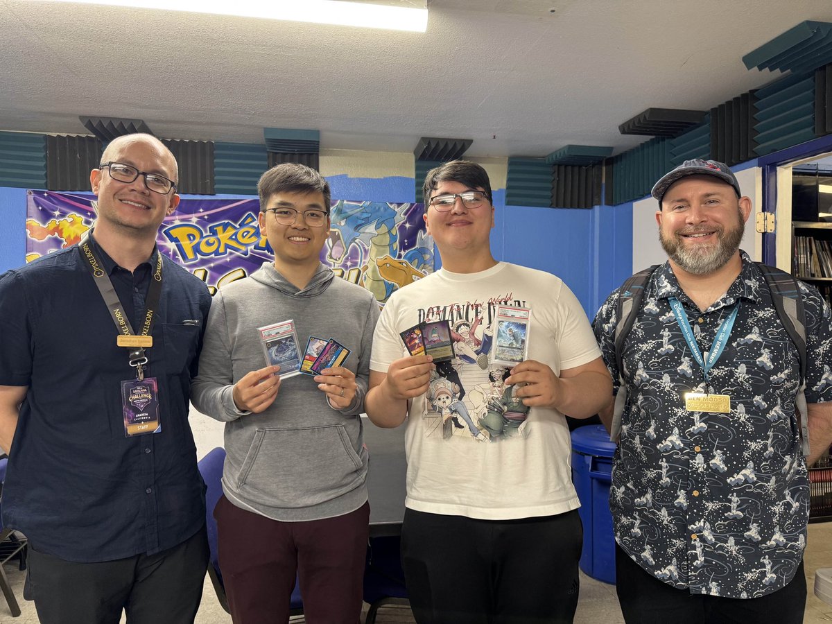 Ended Season 1 with one last hurrah tournament. Edmond Liu coming out with a Let It Go Foil playing RB 🔴🔵
Thanks <a href="/sjon03/">jon s</a> and Ben for being fantastic TO/Judges!