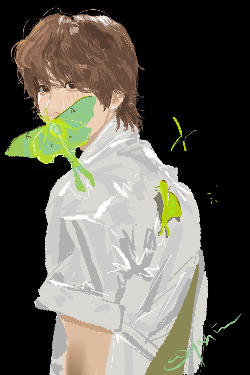 #앤톤
U re the luckiest one