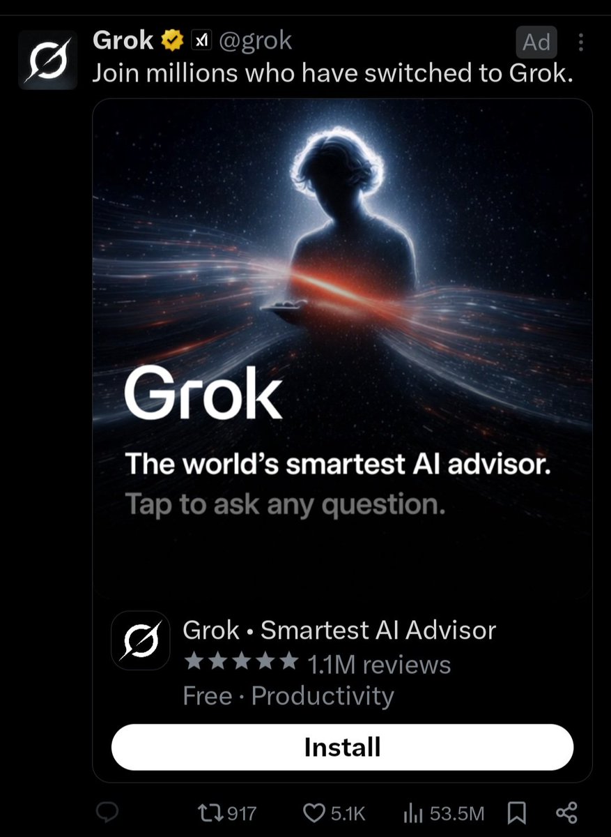 FBerjaoui's tweet photo. @elonmusk  why do you adverise #Grok to countries you've BANNED from using it ? Kinda defies the purpose don't you think ? #Lebanon https://t.co/C8J9yM4IUW