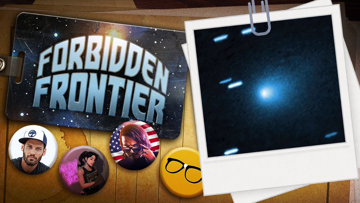 ffshowofficial's tweet image. Mysteries of 3I/ATLAS | Forbidden Frontier #113
With the Lads @nerdrotics @QTRBlackGarrett @xraygirl_ and @AdamCrigler

#ForbiddenFrontier
is GOING LIVE👇
👽rumble.com/v6y12s6-myster…👽

Also on YT: 👽youtube.com/live/55qxrN3UH…👽