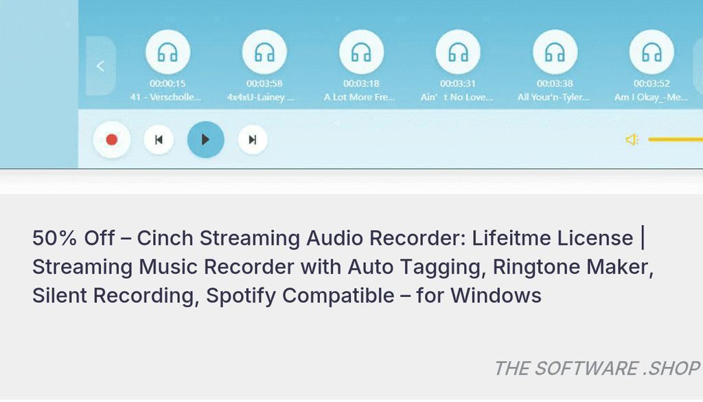 NewestDownload's tweet image. Lossless WAV Recording – Save music in uncompressed WAV format for maximum audio quality.

Read more 👉 lttr.ai/AiAG2

#AudioRecorder #StreamingRecorder