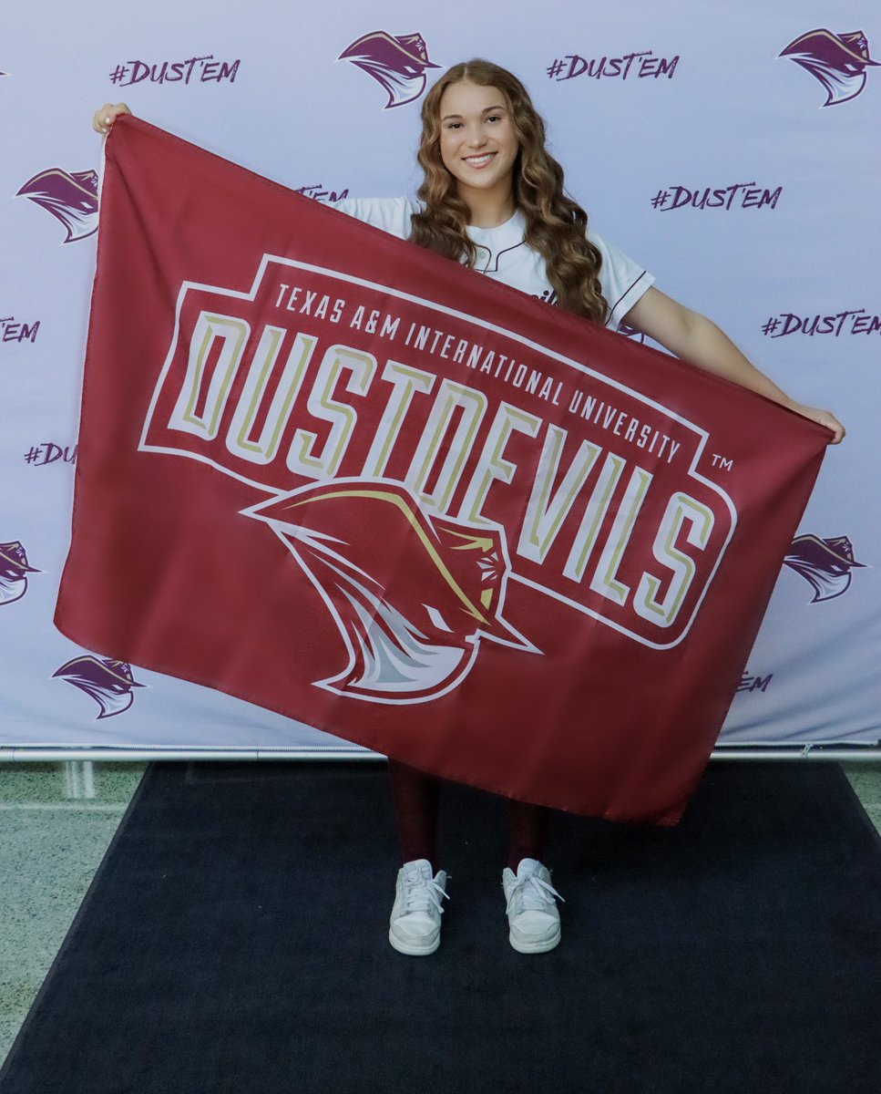 I’m excited for what the future holds, headed to the LSC! Dust’em! 🤘❤️🥎 #TAMIU #LSC #D2 #NCAASoftball #DustEm <a href="/LoneStarConf/">Lone Star Conference</a> <a href="/TAMIUAthletics/">TAMIU Athletics</a> <a href="/AMAH_Herrera/">Athletics Mercado Academy Herrera Family</a> <a href="/_CoachAnthony/">Anthony Herrera</a> <a href="/gogrizzsoftball/">Grand Oaks Softball</a> <a href="/NCAASoftball/">NCAA Softball</a>