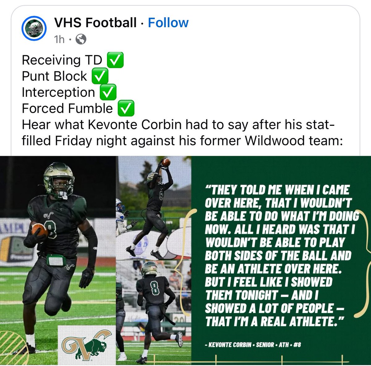 AJ Brooks/5 ⭐️ Sportz tweet media