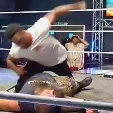 Anyone who has trained MMA knows that 22 unanswered blows to the face can kill someone, let alone body slamming them unconscious. 

#RajaJackson needs to be locked away for a long time..

Do YOU agree??

FCKIN NÏĞĠÉR